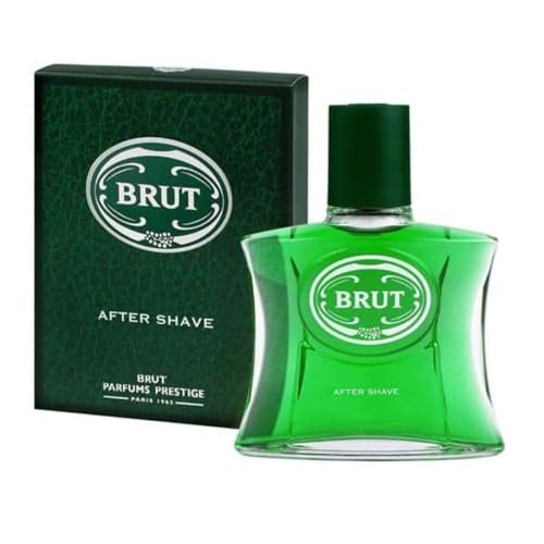 2 X Brut Aftershave Original 100ml Boxed