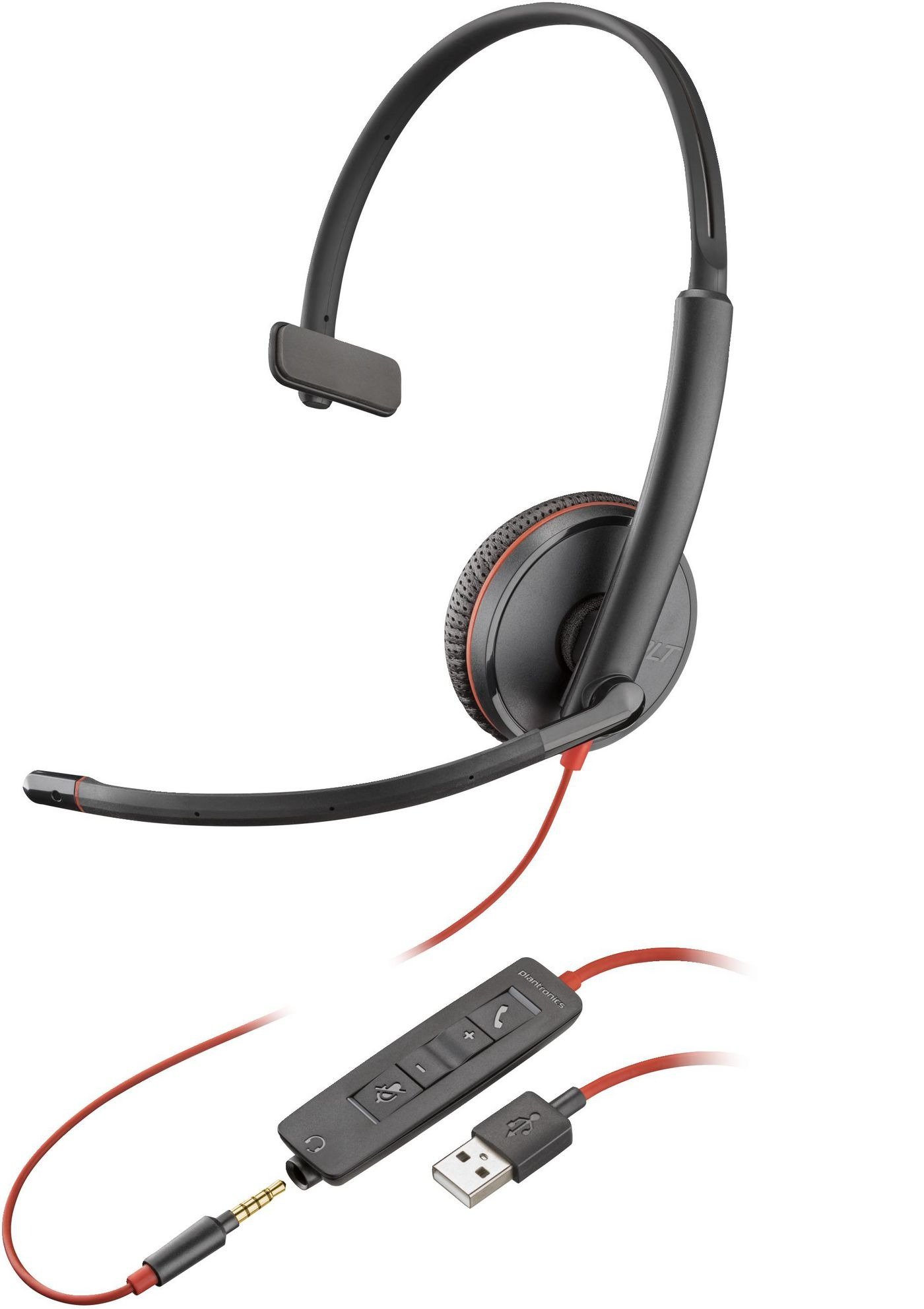 Poly Blackwire 3320 Stereo USB-C Headset