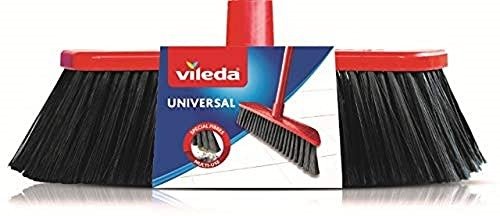 Vileda Universal Brush Replacement, Red and Black
