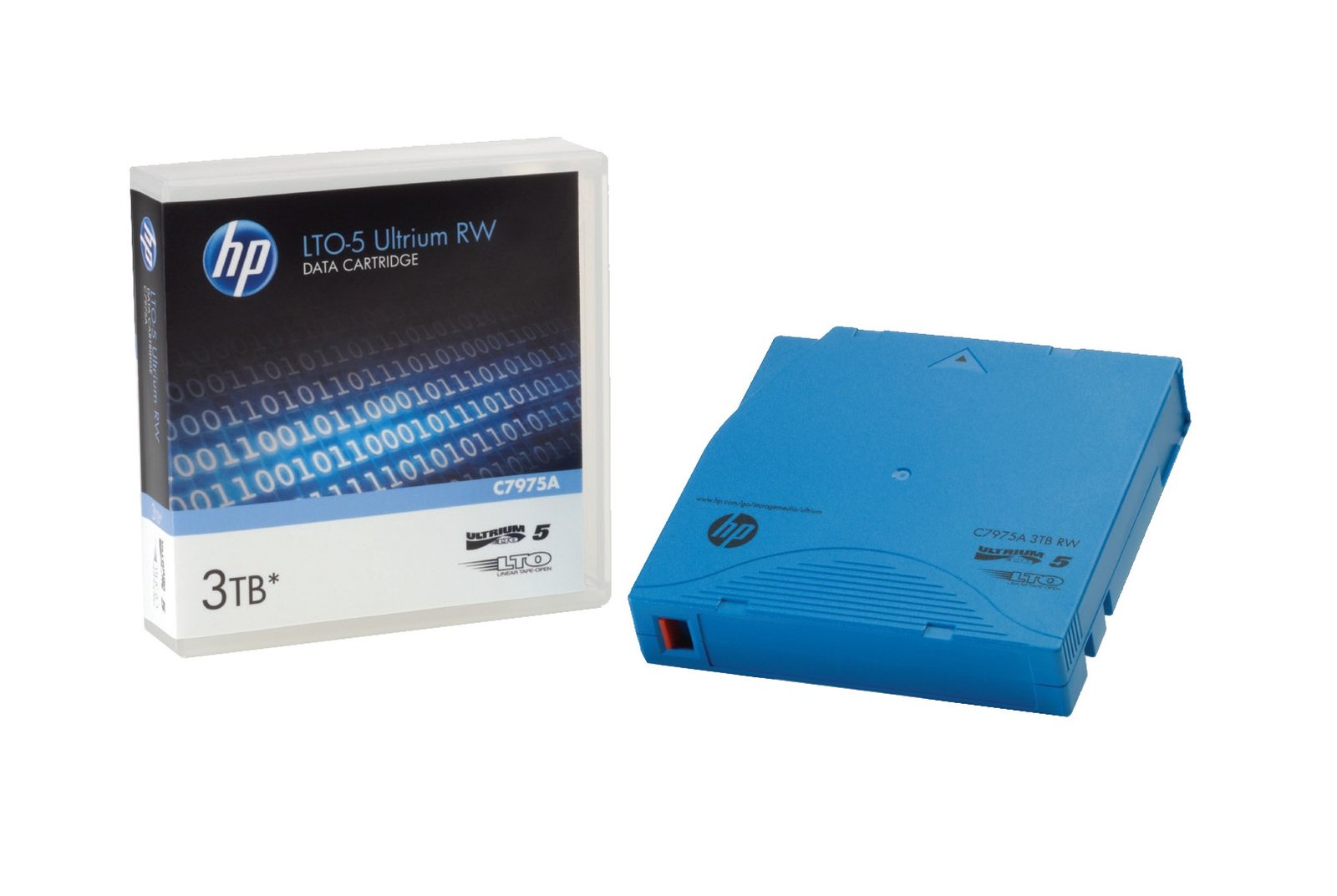 HP Ultrium RW Data Cartridge LTO Ultrium x 1 - 1.5 TB - storage media