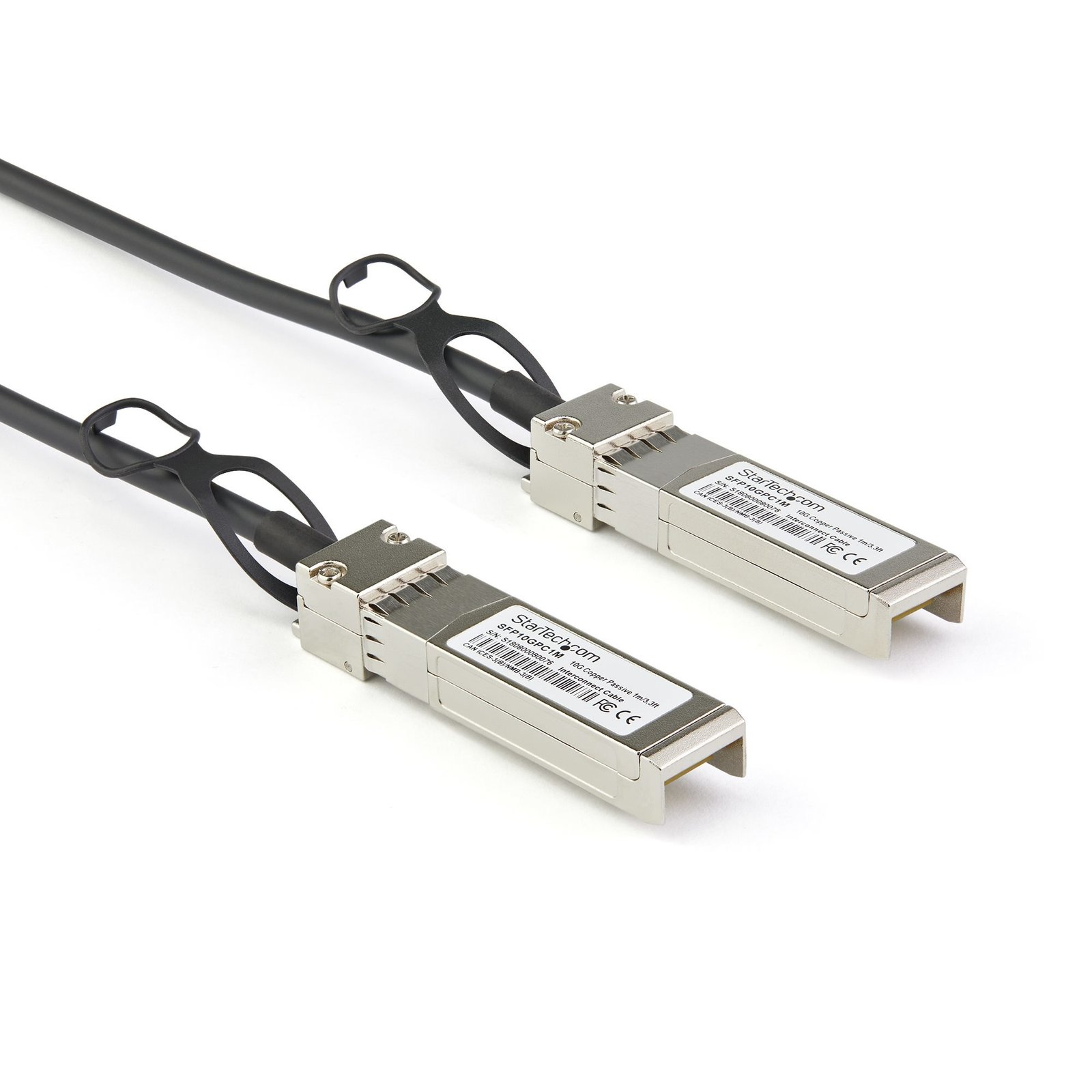 STARTECH.COM Dell EMC DAC-SFP-10G-2M Compatible Cable - 2 m - 10 GbE (DACSFP10G2M)