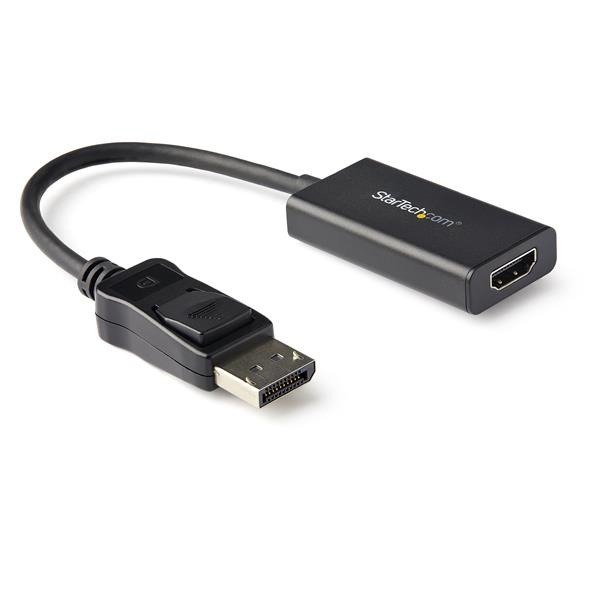 STARTECH.COM DISPLAYPORT TO HDMI ADAPTER HDR