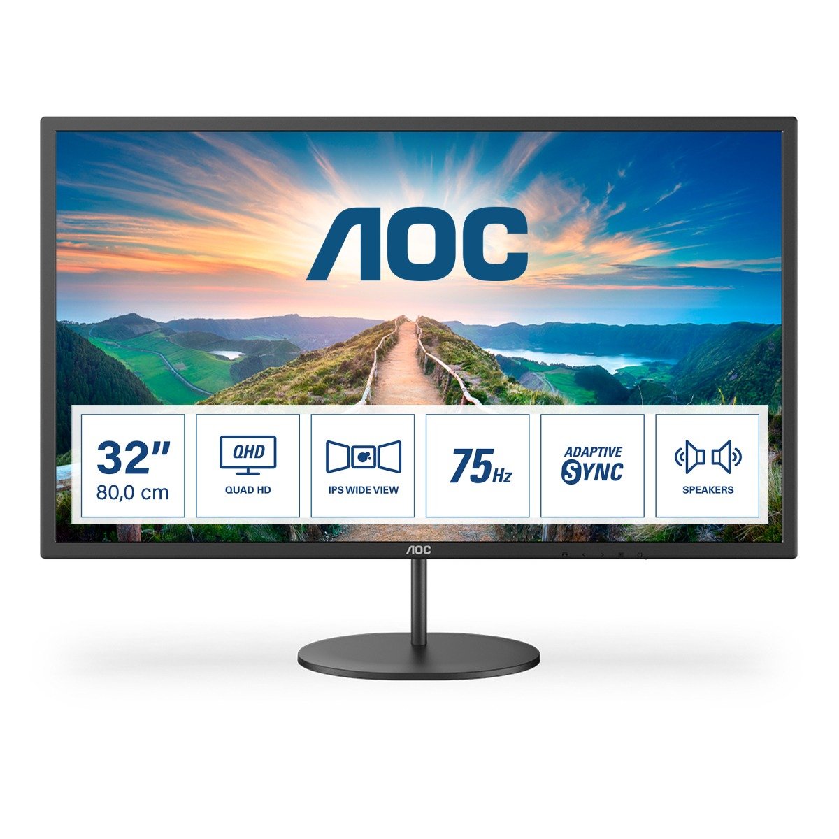 AOC V4 Q32V4 80 cm (31.5") 2560 x 1440 pixels