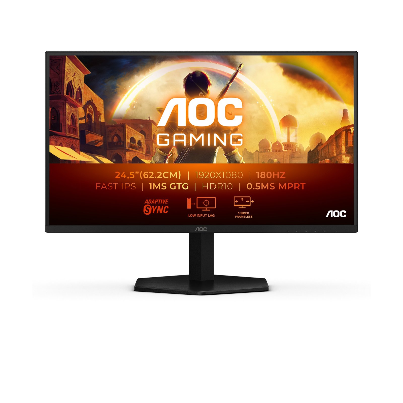 AOC Gaming 25G42E LED-Monitor - 25" Flat Sc