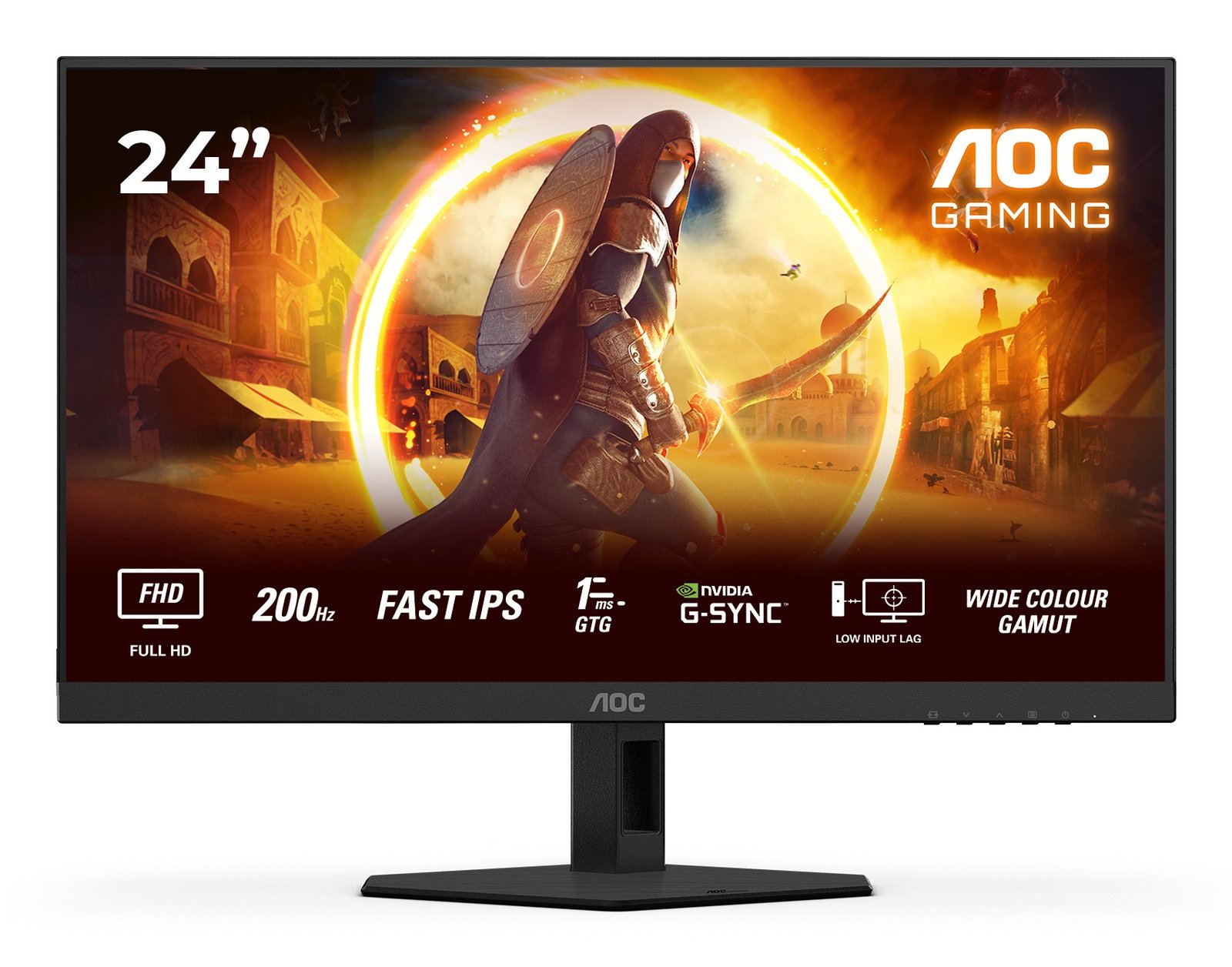 AOC G4 24G4HRE Full HD 23.8"" Flat Screen 60.