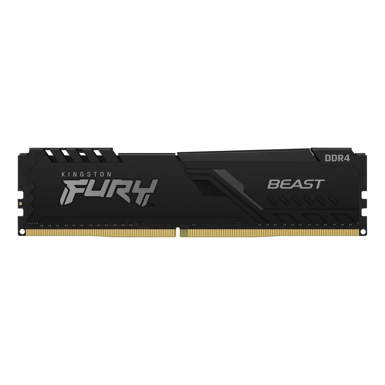 Kingston Fury Beast 16GB, DDR4, 3200MHz (PC4-25600), CL16, XMP, DIMM Memory
