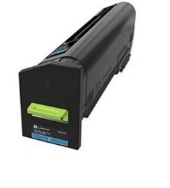 LEXMARK - cyan - original - toner cartridge