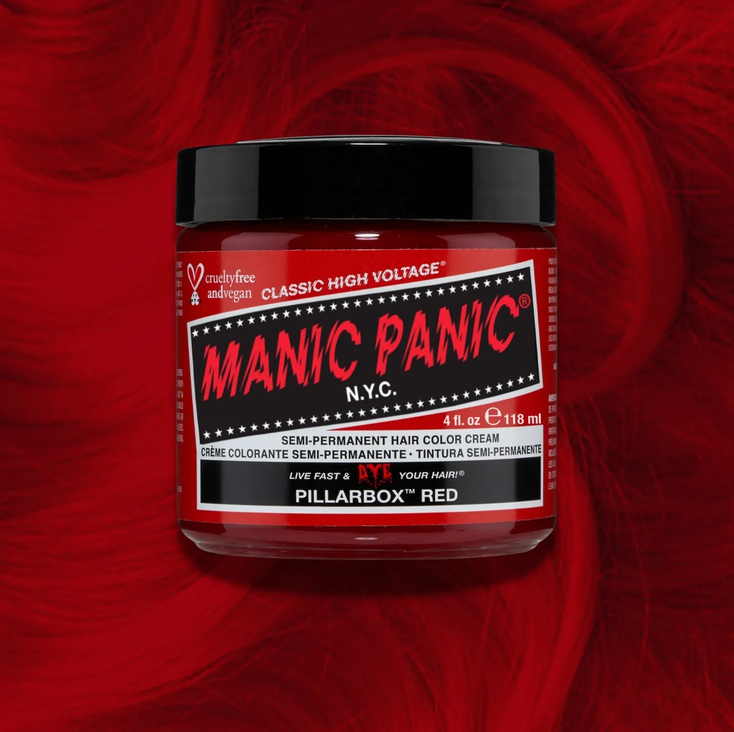 Manic Panic Pillarbox Red Classic